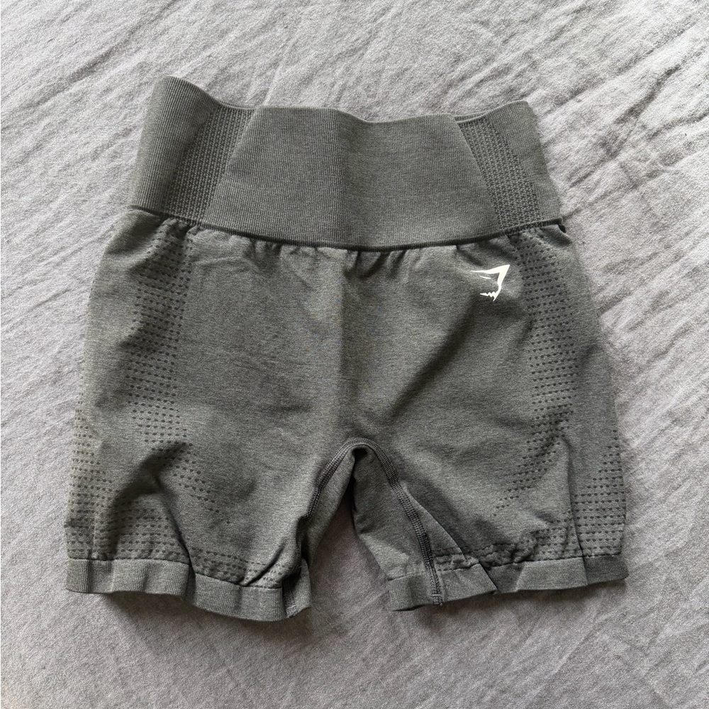 Gymshark Vital Seamless 2.0 Shorts - Black Marl